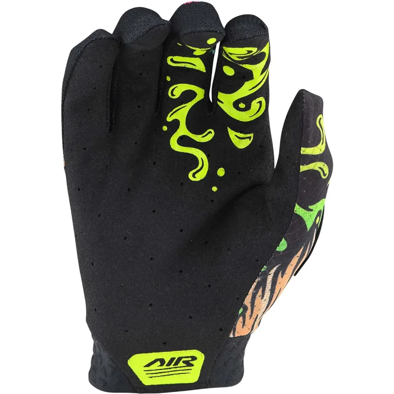 Troy Lee Designs Air Youth Gloves Bigfoot Black/Green-1